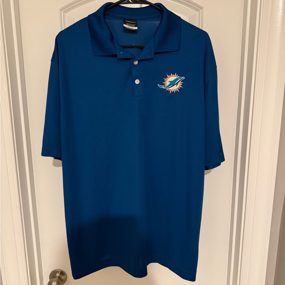 Nike Men's Deep Blue Polo Shirt
